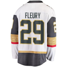 Load image into Gallery viewer, Marc-Andre Fleury Vegas Golden Knights Fanatics Branded Away Breakaway Player Jersey - White