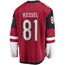 Load image into Gallery viewer, Phil Kessel Arizona Coyotes Fanatics Branded Breakaway Player Jersey - Garnet