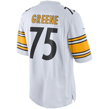 Load image into Gallery viewer, Joe Greene Pittsburgh Steelers Nike Retired Player Limited Jersey - White