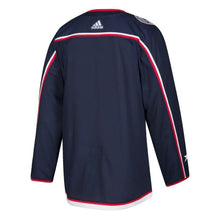 Load image into Gallery viewer, Columbus Blue Jackets adidas Home Blank Jersey - Navy