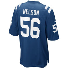 Load image into Gallery viewer, Quenton Nelson Indianapolis Colts Nike Game Jersey - Royal