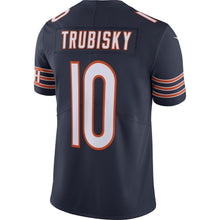Load image into Gallery viewer, Mitchell Trubisky Chicago Bears Nike NFL 100th Season Limited Jersey - Navy