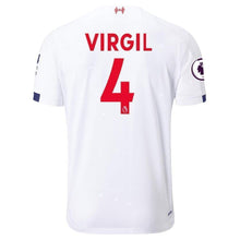 Load image into Gallery viewer, Virgil Van Dijk Liverpool New Balance Away Soccer Jersey 2019-20 – White
