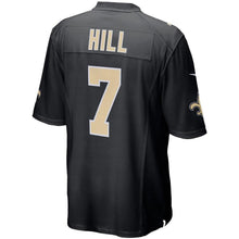 Load image into Gallery viewer, Taysom Hill New Orleans Saints Nike Event Game Jersey - Black