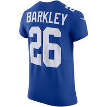 Load image into Gallery viewer, Saquon Barkley New York Giants Nike Vapor Untouchable Elite Player Jersey - Royal