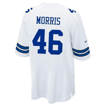 Load image into Gallery viewer, Alfred Morris Dallas Cowboys Nike Game Jersey - White