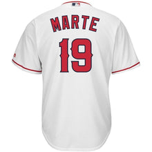 Load image into Gallery viewer, Jefry Marté Los Angeles Angels Majestic Home Cool Base Replica Player Jersey - White