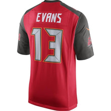 Load image into Gallery viewer, Mike Evans Tampa Bay Buccaneers Nike Game Jersey - Red
