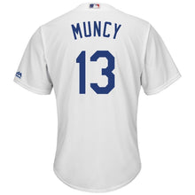 Load image into Gallery viewer, Max Muncy Los Angeles Dodgers Majestic Home Official Cool Base Player Jersey - White