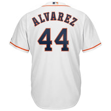 Load image into Gallery viewer, Yordan Alvarez Houston Astros Majestic Home Official Cool Base Player Jersey - White