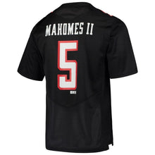 Load image into Gallery viewer, Patrick Mahomes Texas Tech Red Raiders Under Armour Replica Alumni Jersey - Black