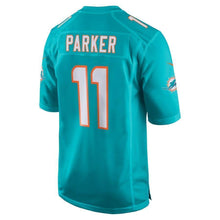 Load image into Gallery viewer, DeVante Parker Miami Dolphins Nike Game Jersey - Aqua
