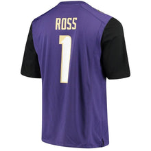 Load image into Gallery viewer, John Ross III Washington Huskies Nike Alumni Football Jersey - Purple