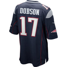 Load image into Gallery viewer, Aaron Dobson New England Patriots Nike Game Jersey - Navy Blue