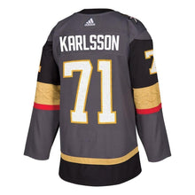 Load image into Gallery viewer, William Karlsson Vegas Golden Knights adidas Player Jersey - Gray