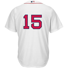 Load image into Gallery viewer, Dustin Pedroia Boston Red Sox Majestic Home Official Cool Base Replica Player Jersey - White