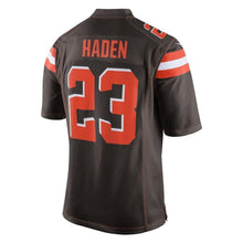 Load image into Gallery viewer, Joe Haden Cleveland Browns Nike Limited Jersey - Brown