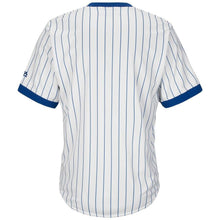 Load image into Gallery viewer, Chicago Cubs Majestic Big &amp; Tall Cooperstown Cool Base Jersey - White
