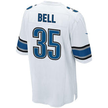 Load image into Gallery viewer, Joique Bell Detroit Lions Nike White Game Jersey - White