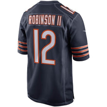 Load image into Gallery viewer, Allen Robinson Chicago Bears Nike 100th Season Game Jersey - Navy