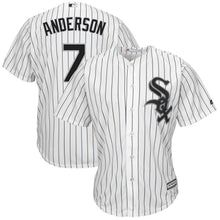 Load image into Gallery viewer, Tim Anderson Chicago White Sox Majestic Home Cool Base Replica Player Jersey - White