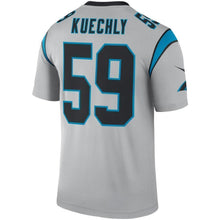 Load image into Gallery viewer, Luke Kuechly Carolina Panthers Nike Inverted Legend Jersey - Silver