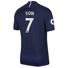 Load image into Gallery viewer, Son Heung-min Tottenham Hotspur 2019/20 Away Breathe Stadium Player Jersey – Blue