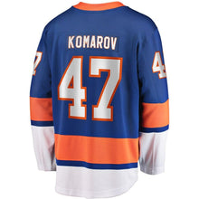 Load image into Gallery viewer, Leo Komarov New York Islanders Fanatics Branded Home Breakaway Player Jersey - Royal