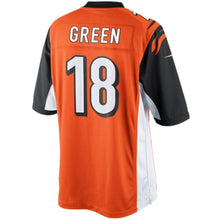 Load image into Gallery viewer, AJ Green Cincinnati Bengals Nike Limited Jersey - Orange