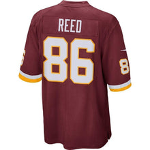 Load image into Gallery viewer, Jordan Reed Washington Redskins Nike Game Jersey - Burgundy