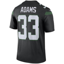 Load image into Gallery viewer, Jamal Adams New York Jets Nike Color Rush Legend Jersey - Stealth Black