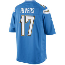 Load image into Gallery viewer, Philip Rivers Los Angeles Chargers Nike Alternate Limited Jersey - Light Blue