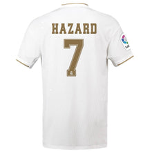 Load image into Gallery viewer, Eden Hazard Real Madrid Home Soccer Jersey 2019-20 Jersey – White