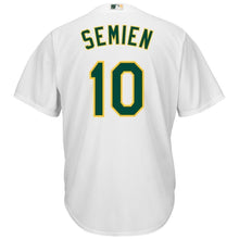 Load image into Gallery viewer, Marcus Semien Oakland Athletics Majestic Home Cool Base Player Jersey - White