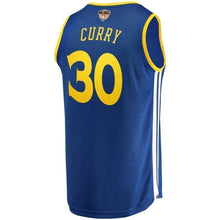 Load image into Gallery viewer, Stephen Curry Golden State Warriors Fanatics Branded 2019 NBA Finals Bound Fast Break Player Jersey – Icon Edition