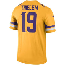 Load image into Gallery viewer, Adam Thielen Minnesota Vikings Nike Inverted Legend Jersey - Gold