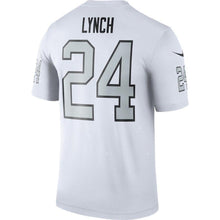 Load image into Gallery viewer, Marshawn Lynch Oakland Raiders Nike Color Rush Legend Jersey - White