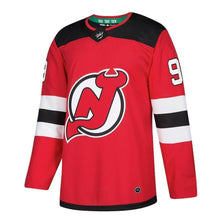 Load image into Gallery viewer, Taylor Hall New Jersey Devils adidas Player Jersey - Red