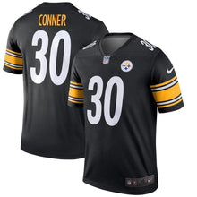 Load image into Gallery viewer, James Conner Pittsburgh Steelers Nike Legend Jersey - Black