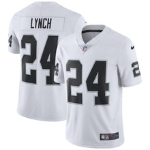 Load image into Gallery viewer, Marshawn Lynch Oakland Raiders Nike Vapor Untouchable Limited Jersey - White