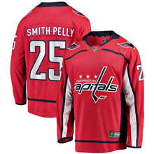 Load image into Gallery viewer, Devante Smith-Pelly Washington Capitals Fanatics Branded 2018-19 Home Breakaway Player Jersey - Red