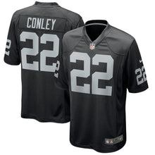 Load image into Gallery viewer, Gareon Conley Oakland Raiders Nike Game Jersey - Black