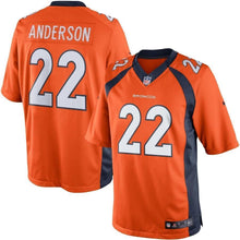 Load image into Gallery viewer, CJ Anderson Denver Broncos Nike Limited Jersey - Orange