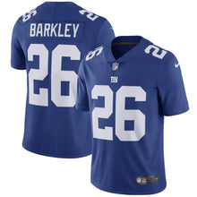 Load image into Gallery viewer, Saquon Barkley New York Giants Nike Team Color Vapor Untouchable Limited Jersey - Royal