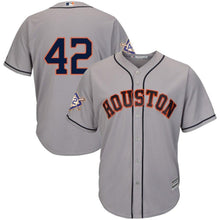 Load image into Gallery viewer, Houston Astros Majestic 2019 Jackie Robinson Day Official Cool Base Jersey - Gray