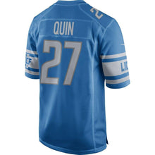 Load image into Gallery viewer, Glover Quin Detroit Lions Nike Game Jersey - Blue