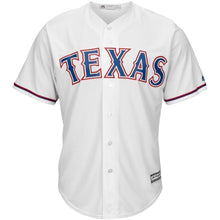 Load image into Gallery viewer, Dak Prescott Texas Rangers Majestic NFL x MLB Crossover Cool Base Player Jersey - White