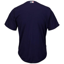 Load image into Gallery viewer, Boston Red Sox Majestic Official Cool Base Jersey - Navy