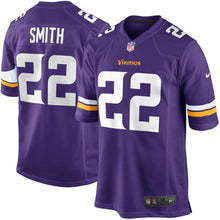 Load image into Gallery viewer, Harrison Smith Minnesota Vikings Nike Game Jersey - Purple