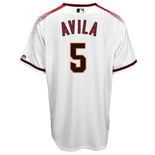 Load image into Gallery viewer, Alex Avila Arizona Diamondbacks Majestic Home Cool Base Player Jersey – White